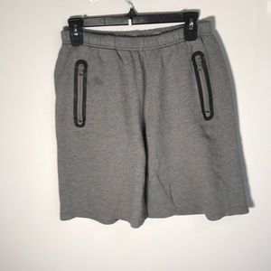 Adidas David Beckham Gray Athletic Shorts